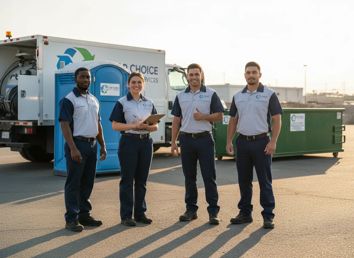 Porta Potty Rental company in Fair Haven, NJ