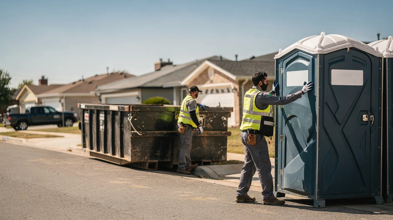 Porta Potty Rental in Fair Haven, NJ near me